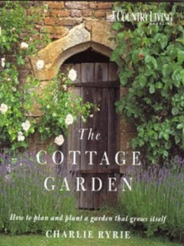 Image of The Cottage Garden by Charlie Ryrie and Country Living Magazine Hardback