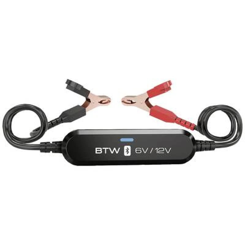 Image of Toolit Toolit BTW Car battery tester 6 V, 12 V Battery tester, Alternator control, Bluetooth support, Charge monitoring 100 mm x 70 mm x 30 mm 077355