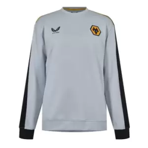 Image of Castore Wolves FC Sweatshirt Mens - Grey