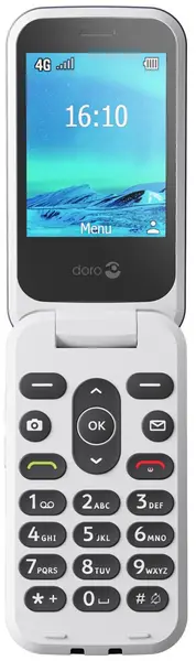 Image of Doro SIM Free Doro 2820 Mobile Phone - Blue