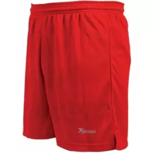 Image of Precision Childrens/Kids Madrid Shorts (S) (Anfield Red)