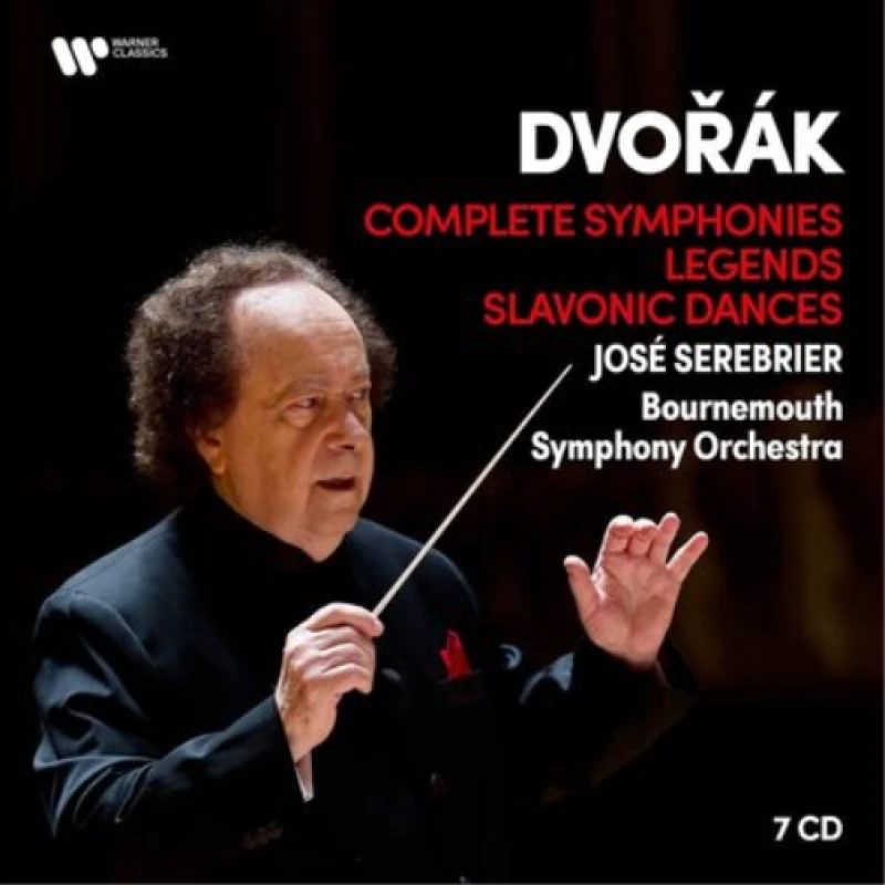 Image of Dvork: Complete Symphonies/Legends/Slavonic Dances CD / Box Set