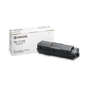 Image of Kyocera TK1170 Black Laser Toner Ink Cartridge