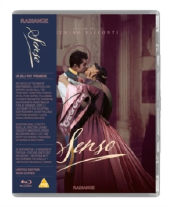 Image of Senso Bluray 5060974682430