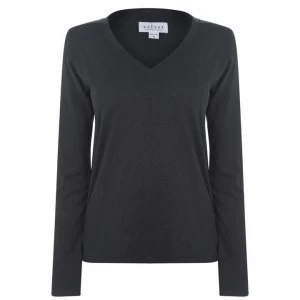 Image of Velvet Bridget Long Sleeve T Shirt - Cirrus Cir