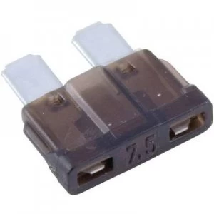 Image of Standard blade type fuse 7.5 A Brown ESKA 340126 5