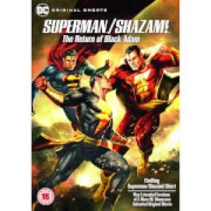 Image of Superman/Shazam!: The Return Of Black Adam