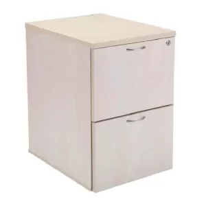 Image of Ff Jemini 2 Drw Filing Cabinet Maple