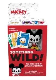 Image of Something Wild : Mickey & Friends