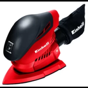 Image of Einhell TH-OS 1016 4460610 Multifunction sander 100 W 150 x 150 x 100 mm