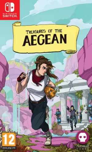 Image of Treasures of the Aegean Nintendo Switch Game