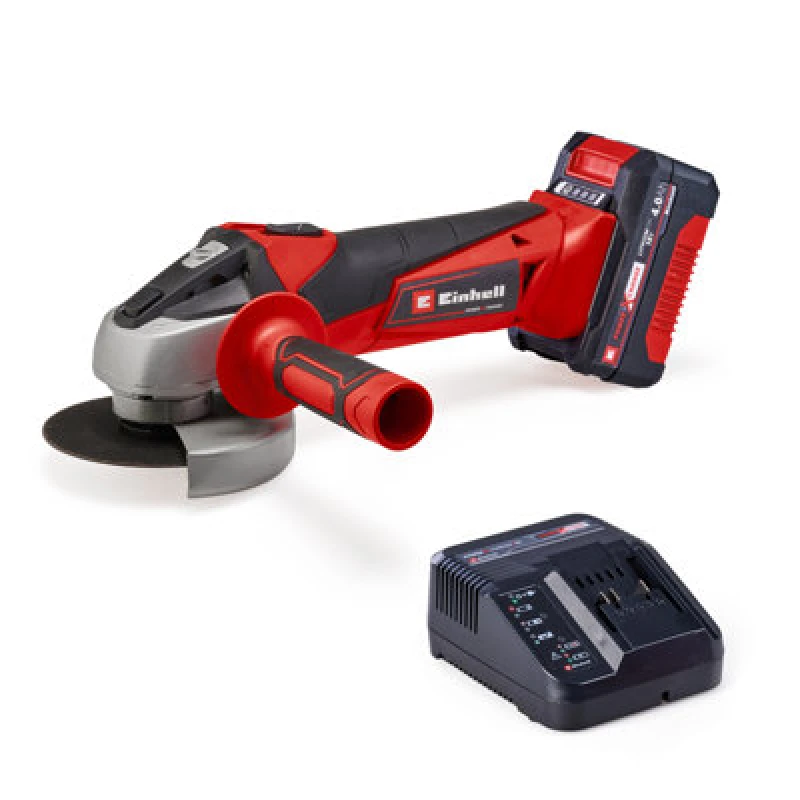 Image of Einhell Pxc Cordless Angle Grinder 115mm 18V Tc-Ag 18/115 Li With Battery And Charger