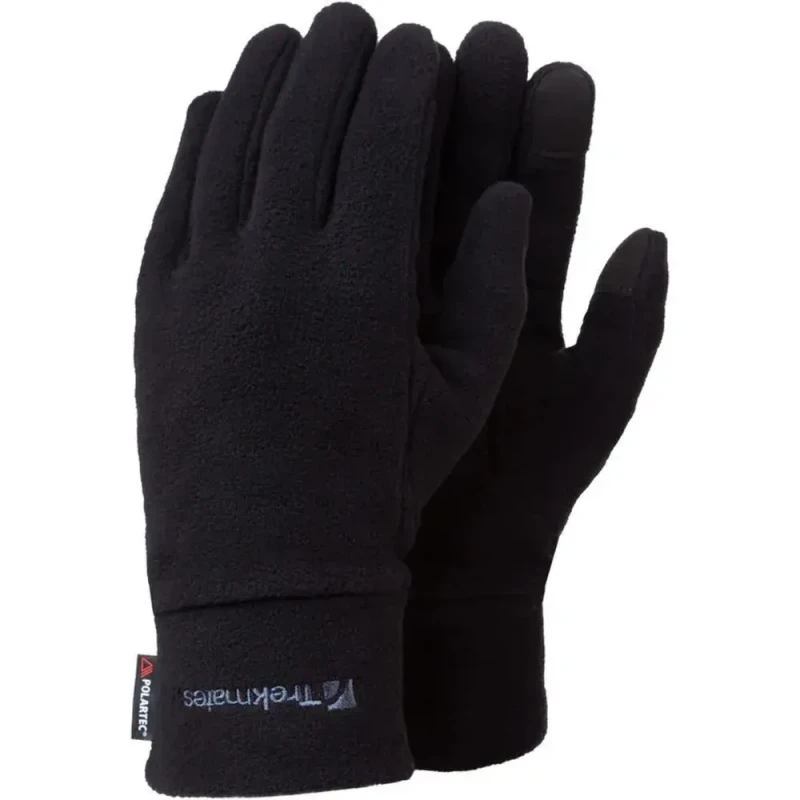 Image of Gloves Trekmates Annat Noir Unisex L