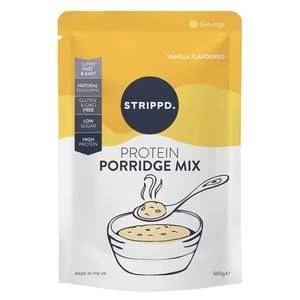 Image of Strippd Protein Porridge Mix Vanilla Flavour 500g