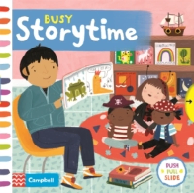 Image of Busy Storytime Board book