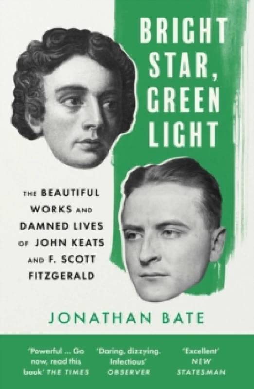 Image of Bright Star, Green Light. Paperback. By Jonathan Bate Books
