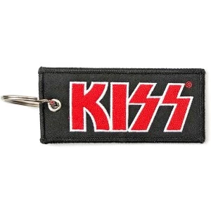 Image of KISS - Red Logo Keychain