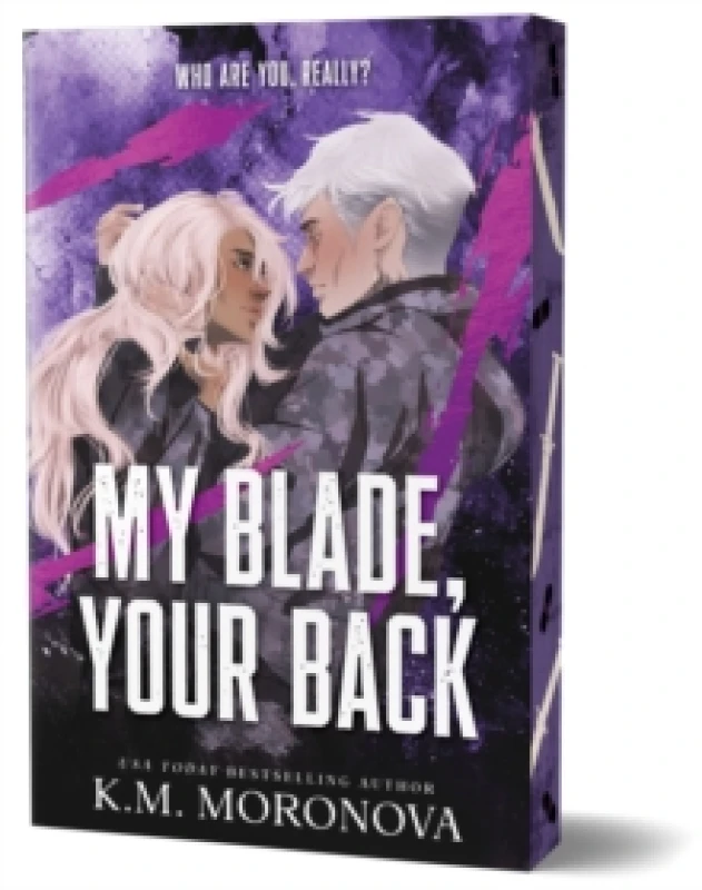 Image of My Blade, Your Back : The Dark Military Romance Sequel to Your Knife, My Heart (Dark Forces Book 2) Paperback / softback