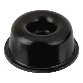 Image of R-TECH 310029 PU Round Protective Feet Ø22.3 x 10.1 - Black - Sheet 72