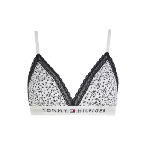 Image of Tommy Hilfiger Triangle Bra Print - White