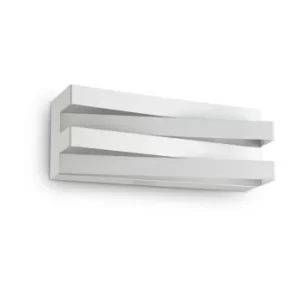 Image of Ideal Lux LED Decorative Integrated LED Wall Light White, 4000K