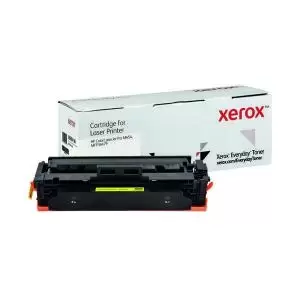 Image of Xerox Everyday HP 415A W2032A Compatible Laser Toner Ink Cartridge Yellow 006R04186