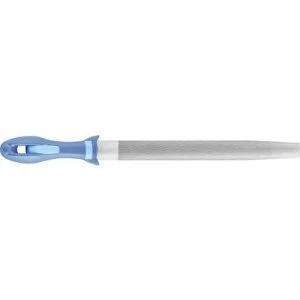 Image of PFERD 11235308 HORSE workshop file according to DIN Half-round-pointed Cross-head 3 300 mm incl. ergonomic file handle 300 mm