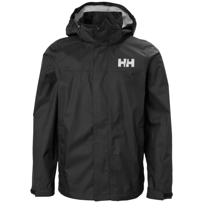 Image of Waterproof jacket for children Helly Hansen Loke 2.0 Noir Unisex 8 ans