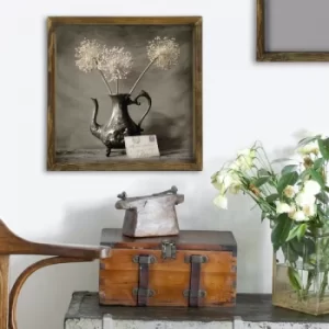 Image of MZM448 Multicolor Decorative Framed MDF Painting