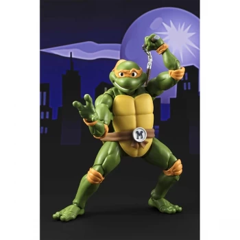 Image of Michelangelo (Teenage Mutant Ninja Turtles) Bandai Tamashii Nations Figuarts Action Figure