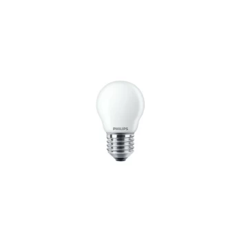 Image of Philips - Spherical LED Bulb - EyeComfort - 4,3W - 470 lumens - 4000K - E27 - 93015