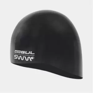Image of Gul Petrel 7 Seas Swim Cap - Black