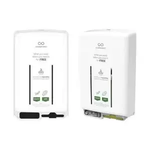 Image of Period Product Dispenser 2 Dispensing Slots 288 Tampons70 Pads 2061