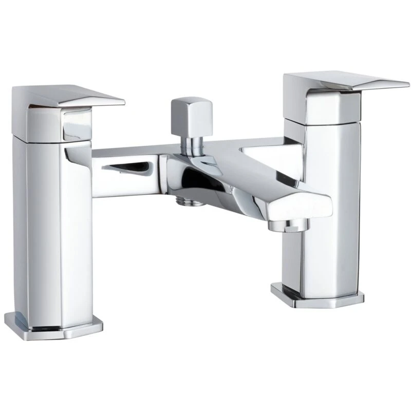 Image of nuie Bath Shower Mixer - Chrome, Silver HDY304
