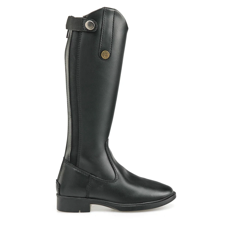 Image of Brogini Modena Piccino Kids Riding Boots - Black C11