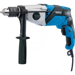 Image of Draper PT1010ID 2 Speed Hammer Drill 240v