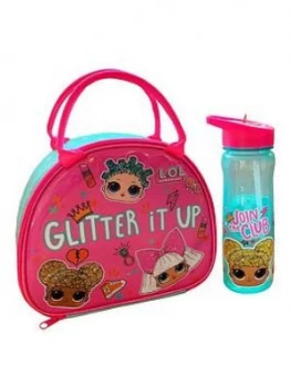Image of Lol Surprise Unite Rectangular Lunch Bag & Bottle