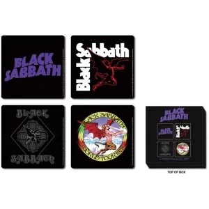 Image of Black Sabbath - Class Icons Coaster Set