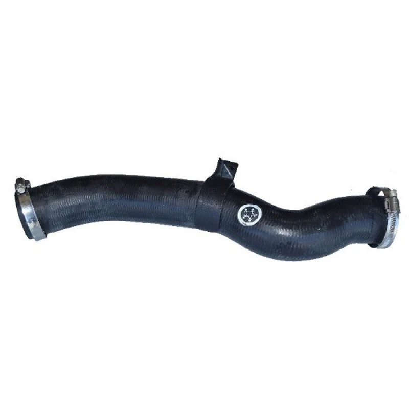 Image of HORTUM 16026 Turbocharger Hose with clamping pieces, Rubber with fabric lining Rubber with fabric lining Charger Intake Hose (3314)
