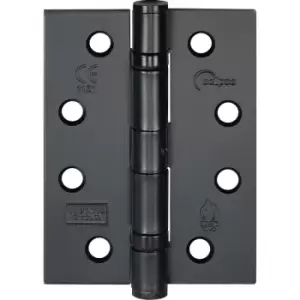 Image of Eclipse Grade 11 Ball Bearing Fire Hinge Matt (2 Pack) in Black Steel