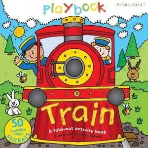 Image of Train Playbook by Belinda Gallagher Book