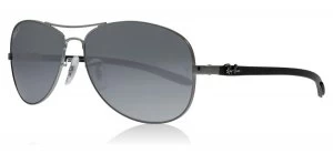 Image of Ray-Ban RB8301 Sunglasses Gunmetal 004/K6 59mm