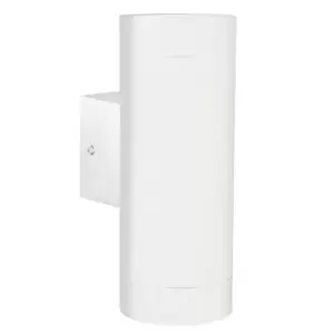 Image of Tin Maxi Up & Down Wall Lamp White, GU10, IP54