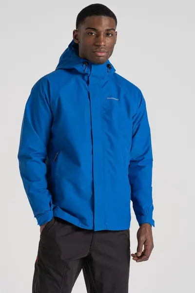 Image of Craghoppers 'Orion' Aquadry Waterproof Hiking Jacket Royal