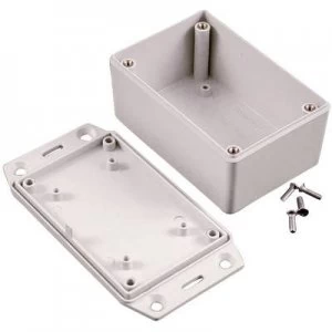 Image of Hammond Electronics 1591XXBFLBK 1591XXBFLBK Universal enclosure 113 x 63 x 32 Acrylonitrile butadiene styrene Black