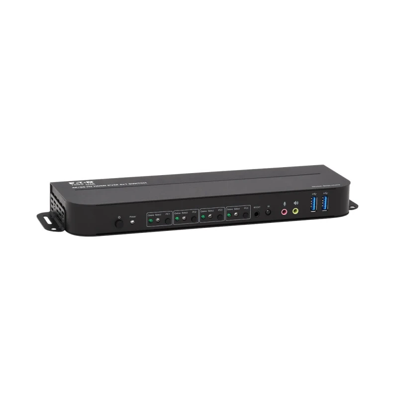 Image of Tripp Lite B005-HUA4 4-Port HDMI/USB KVM Switch - 4K 60 Hz. HDR. HDCP