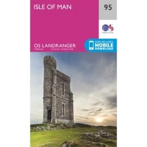 Image of Isle of Man by Ordnance Survey (Sheet map, folded, 2016)