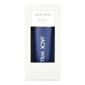 Image of Jack Wills Cup w/straw 24 - Blue