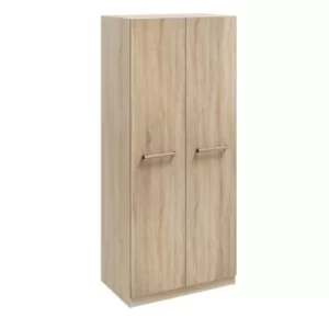 Image of Hampton Double Wardrobe Brown