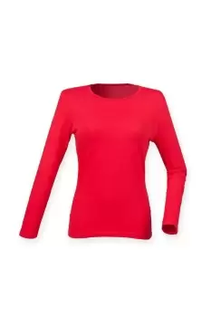 Image of Feel Good Stretch Long Sleeve T-Shirt